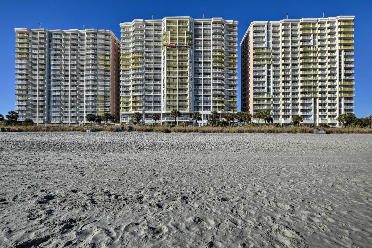 Bay Watch Resort Studio With Resort Amenities! Myrtle Beach Kültér fotó