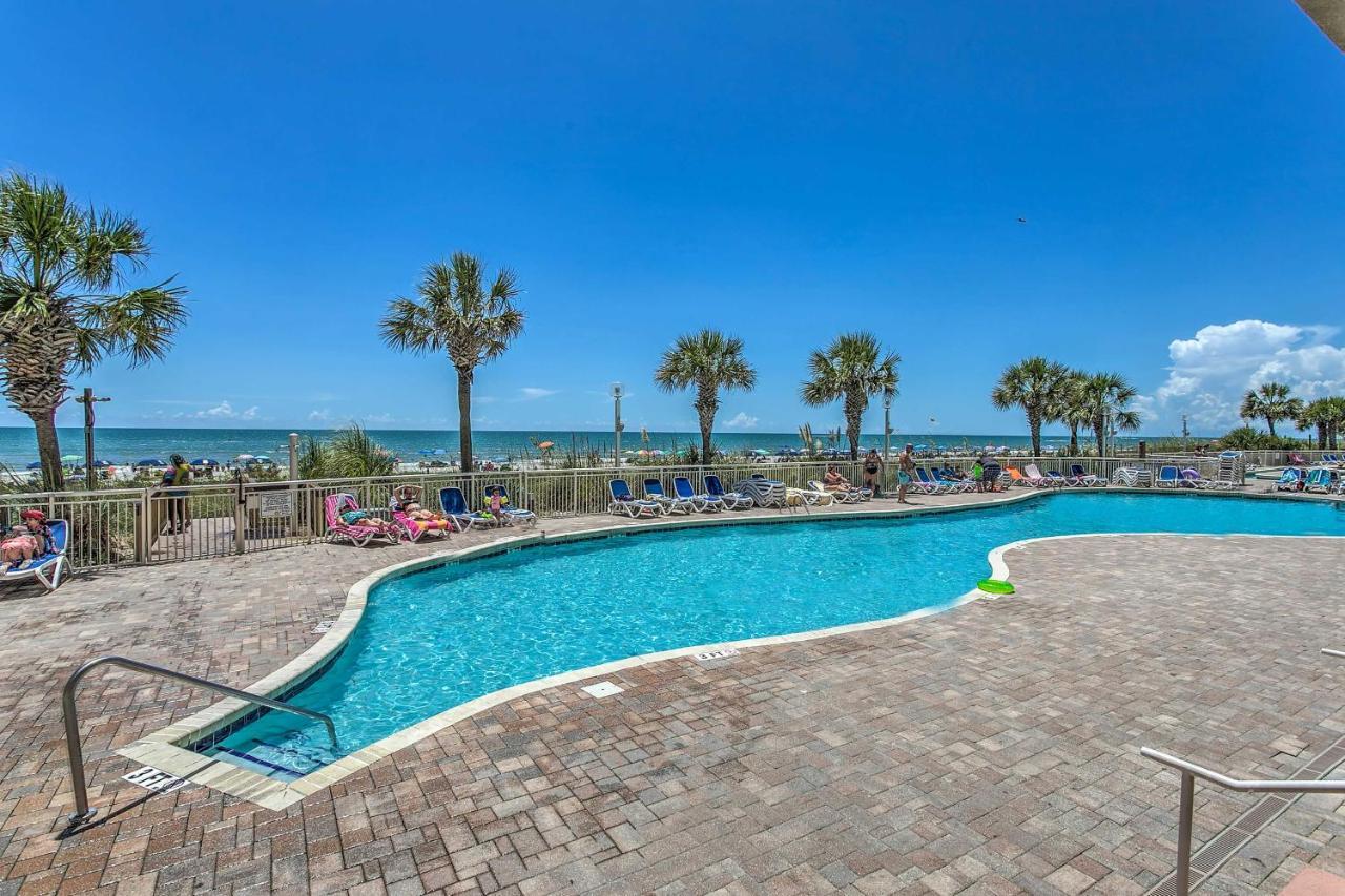 Bay Watch Resort Studio With Resort Amenities! Myrtle Beach Kültér fotó