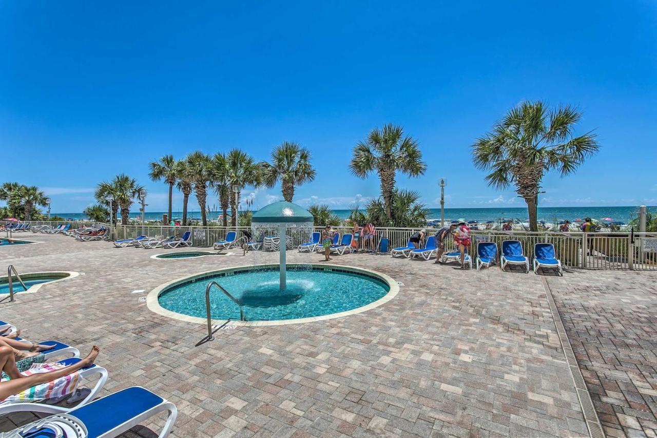 Bay Watch Resort Studio With Resort Amenities! Myrtle Beach Kültér fotó