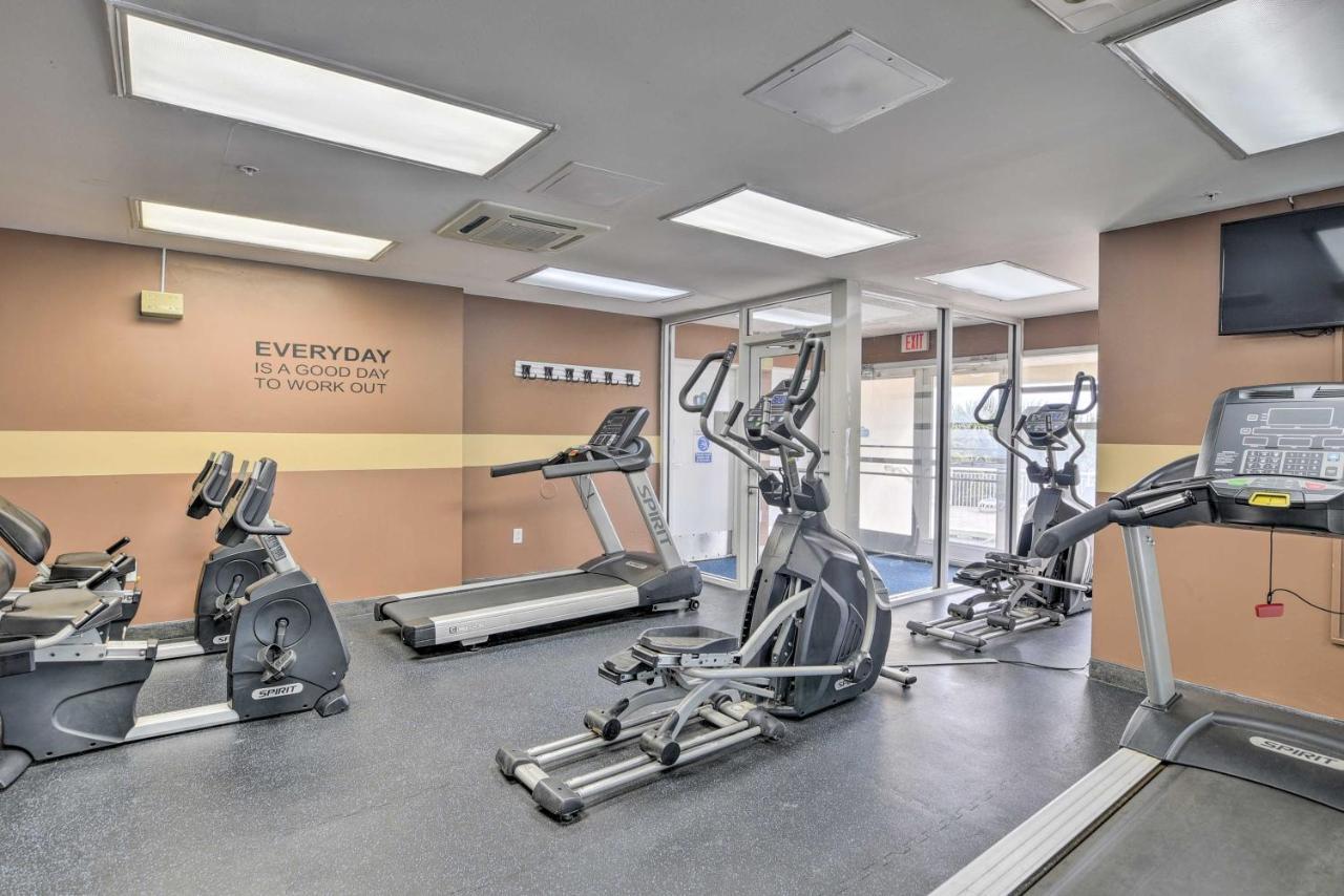 Bay Watch Resort Studio With Resort Amenities! Myrtle Beach Kültér fotó