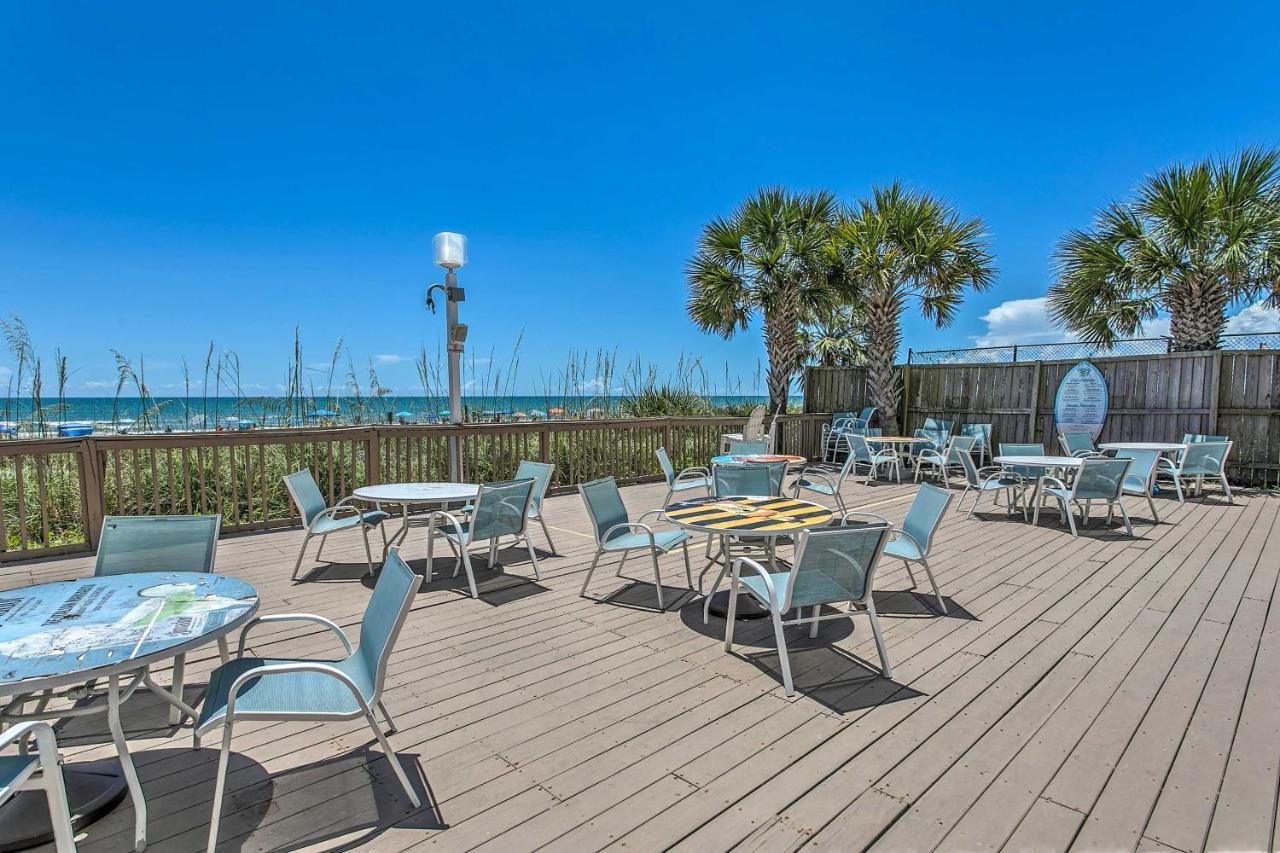 Bay Watch Resort Studio With Resort Amenities! Myrtle Beach Kültér fotó