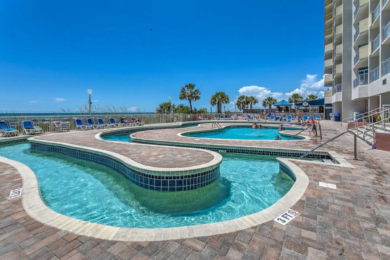 Bay Watch Resort Studio With Resort Amenities! Myrtle Beach Kültér fotó
