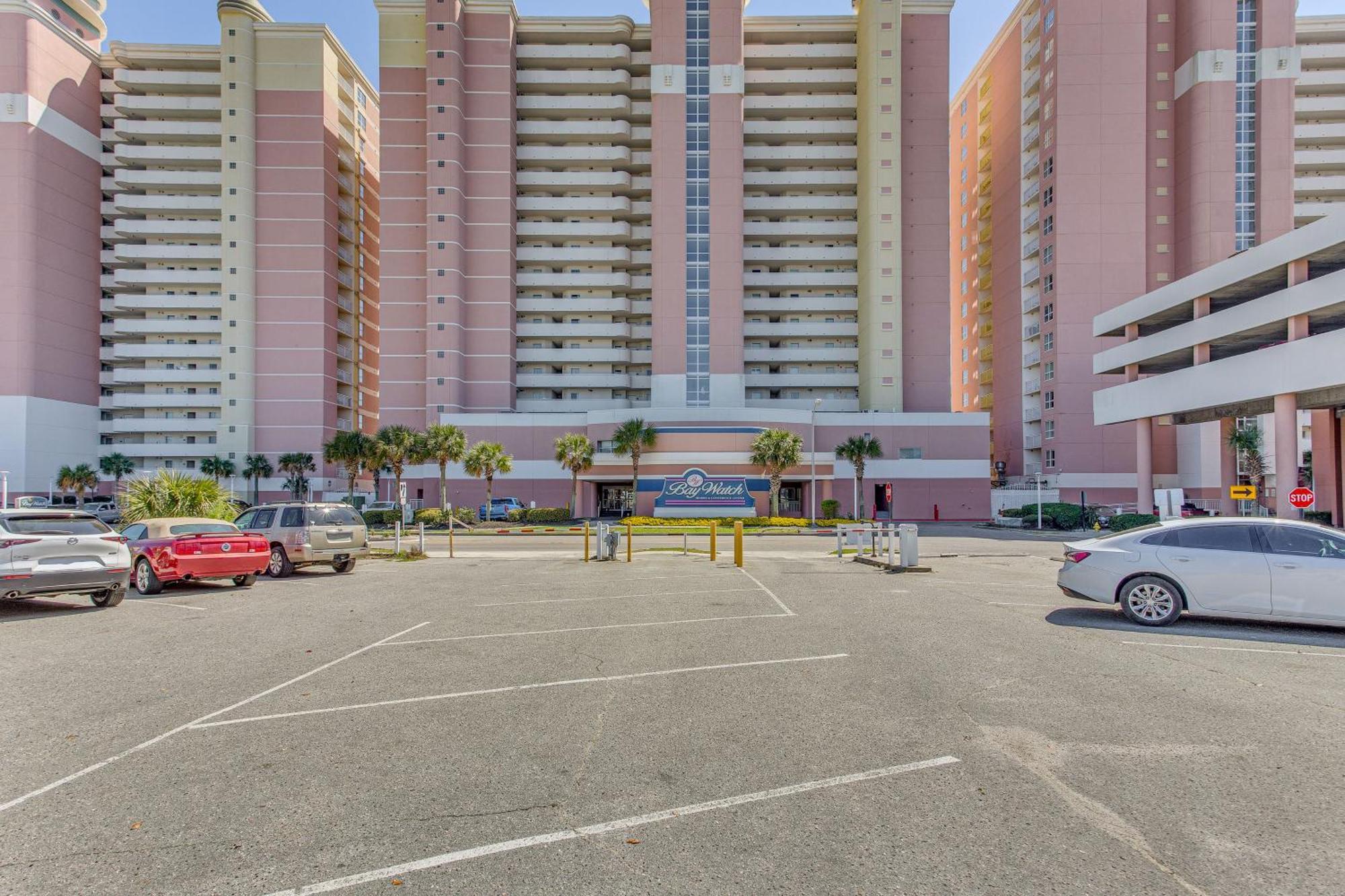Bay Watch Resort Studio With Resort Amenities! Myrtle Beach Kültér fotó